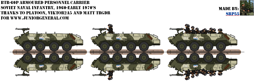 Soviet BTR-60P