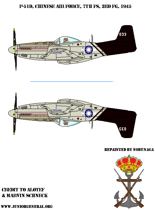Chinese P-51D