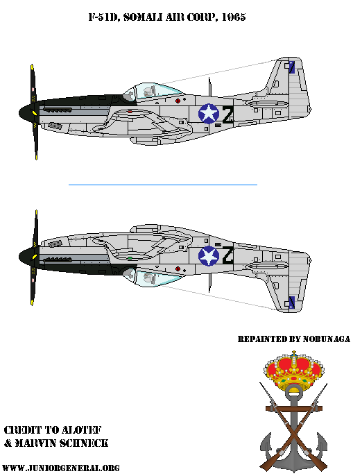 Somali F-51D