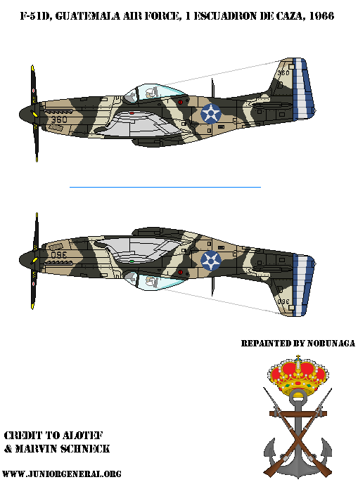 Guatemala F-51D