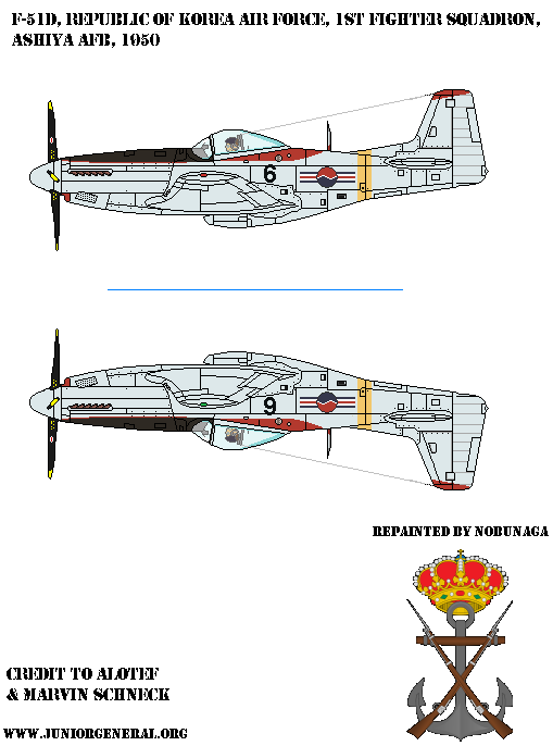 South Korean F-51D
