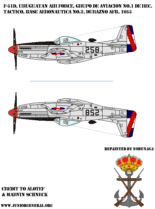 Uruguayan F-51D