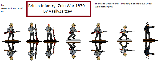 British Infantry (Zulu War)