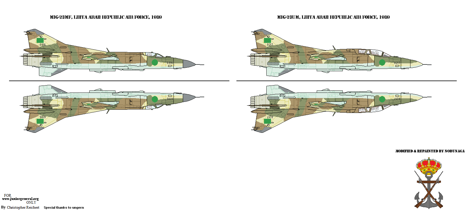 Libyan MiG-23MF