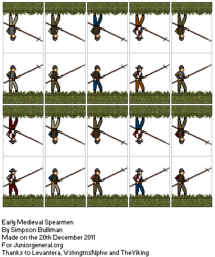 Spearmen (Micro-Scale)