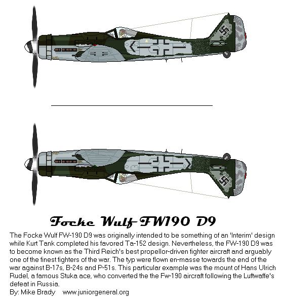 Focke Wulf FW190 D9
