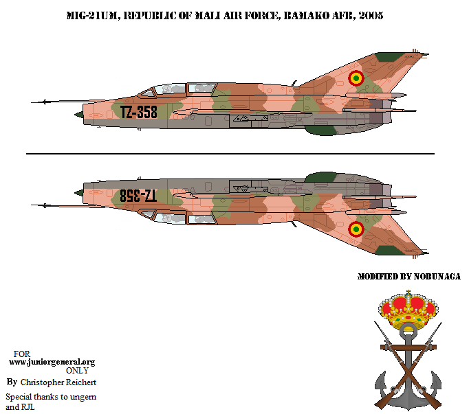 Mali MiG-21UM
