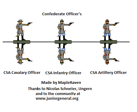 Confederate Officers