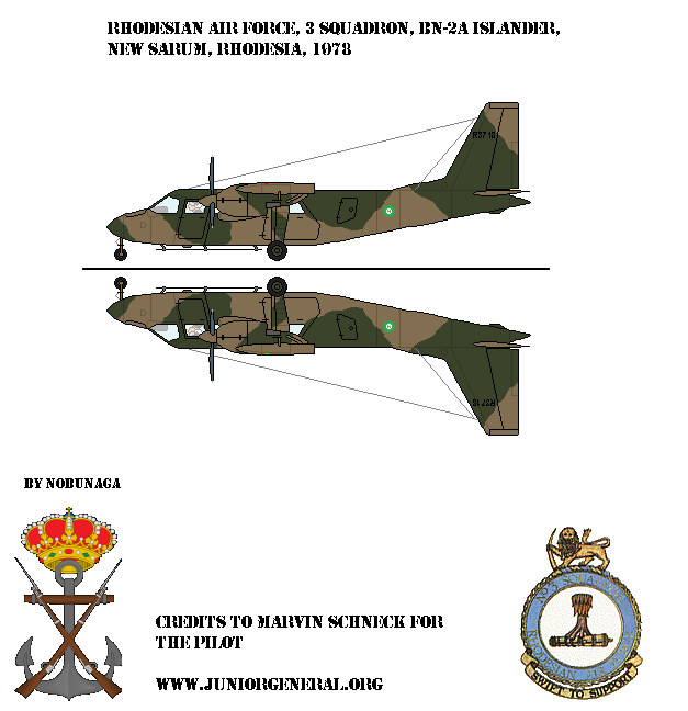 Rhodesian BN-2A Islander