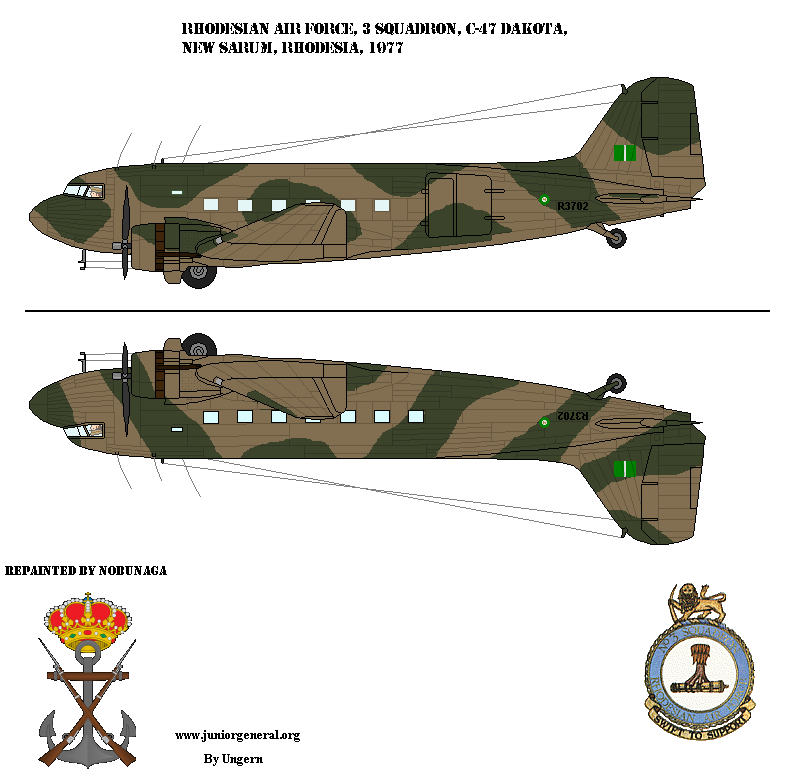 Rhodesian C-47 Dakota