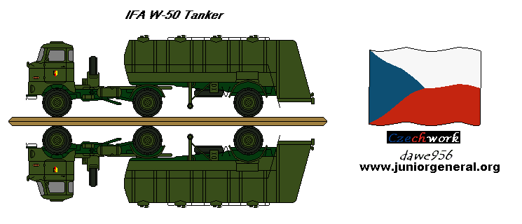 IFA W-50 Tanker