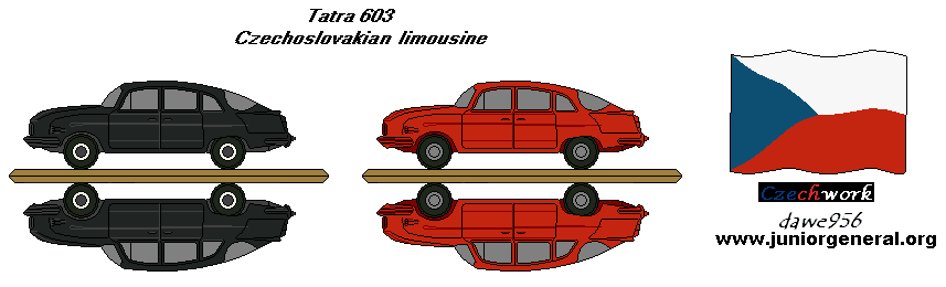 Czech Tatra 603