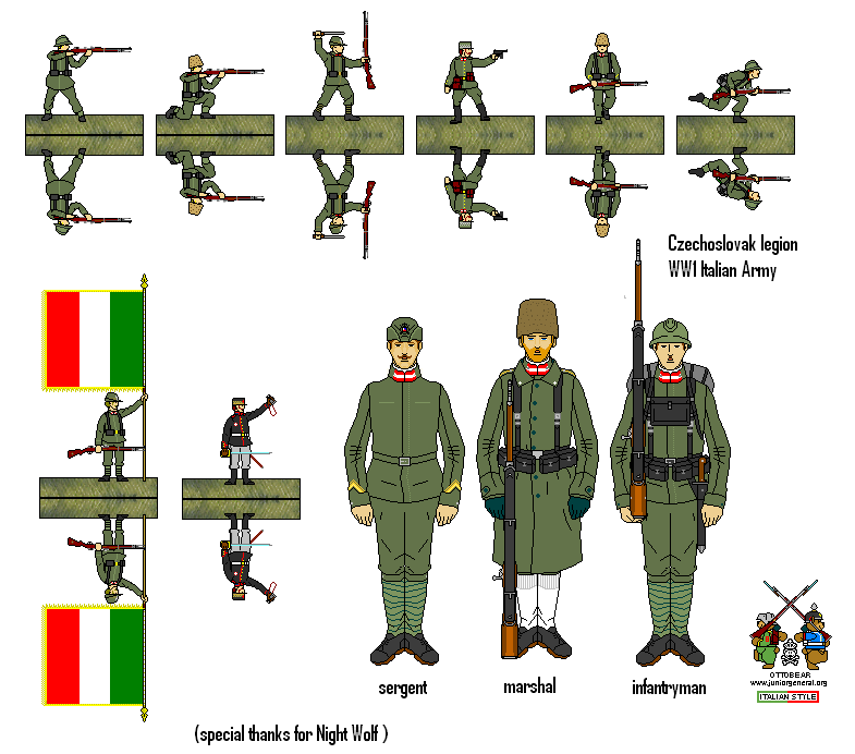 Italian Infantry (Czech Legion)