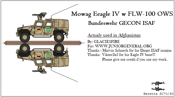 German Mowag Eagle IV