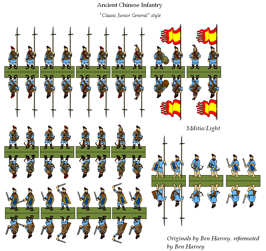 Ancient Chinese Infantry
