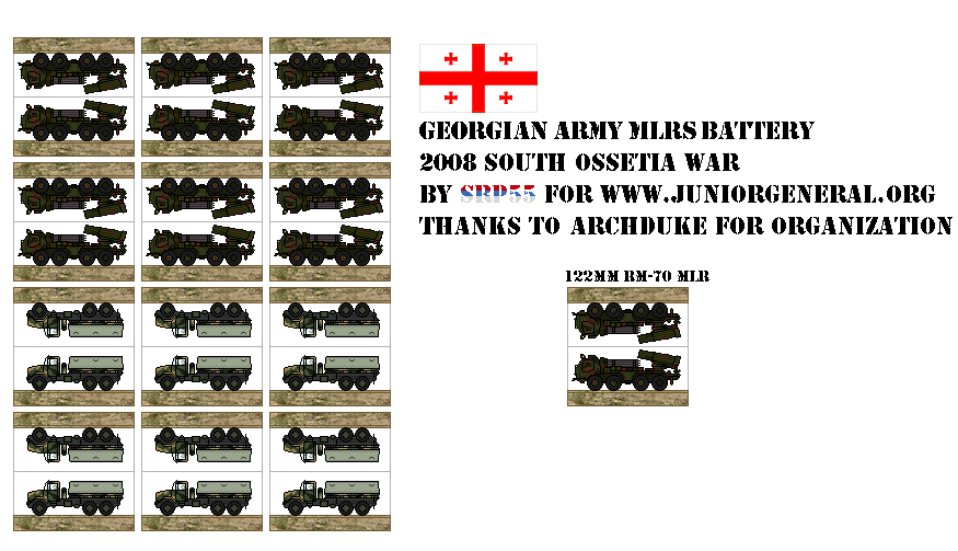 Georgia MLRS Battery