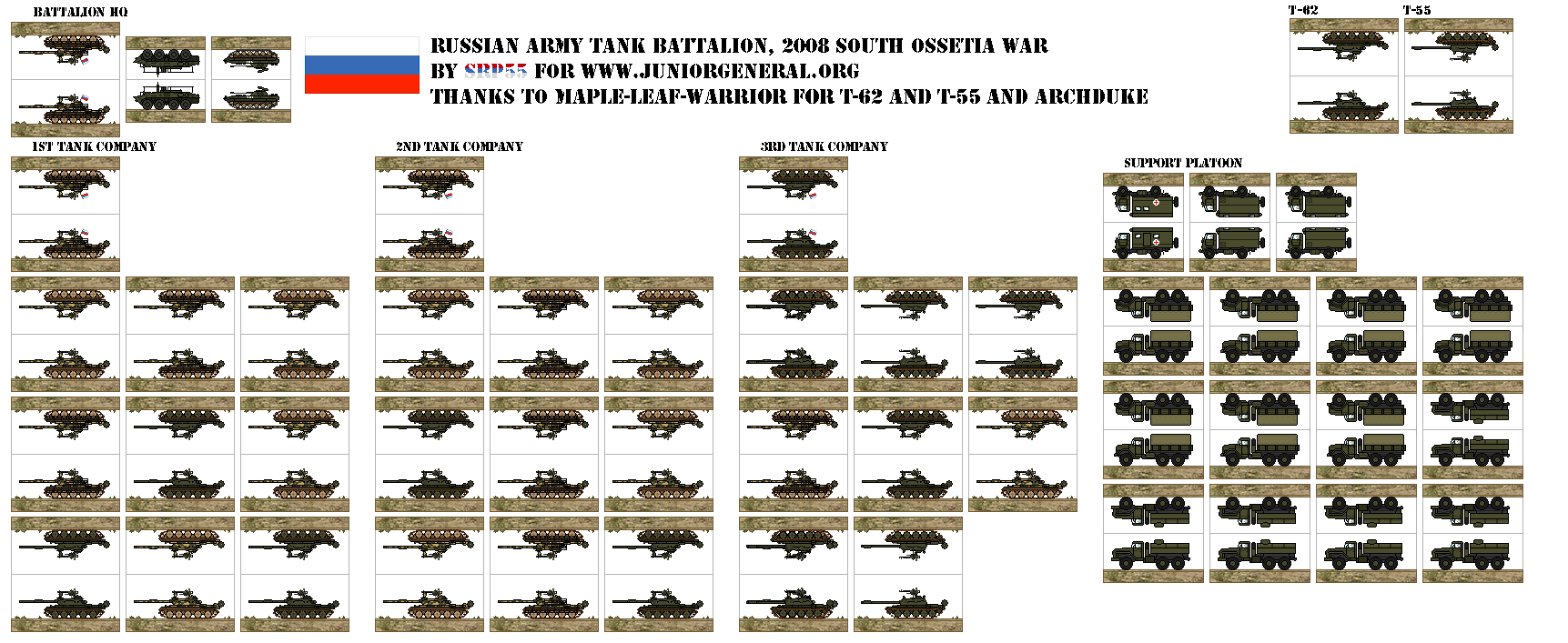 Russian Tank Battalion
