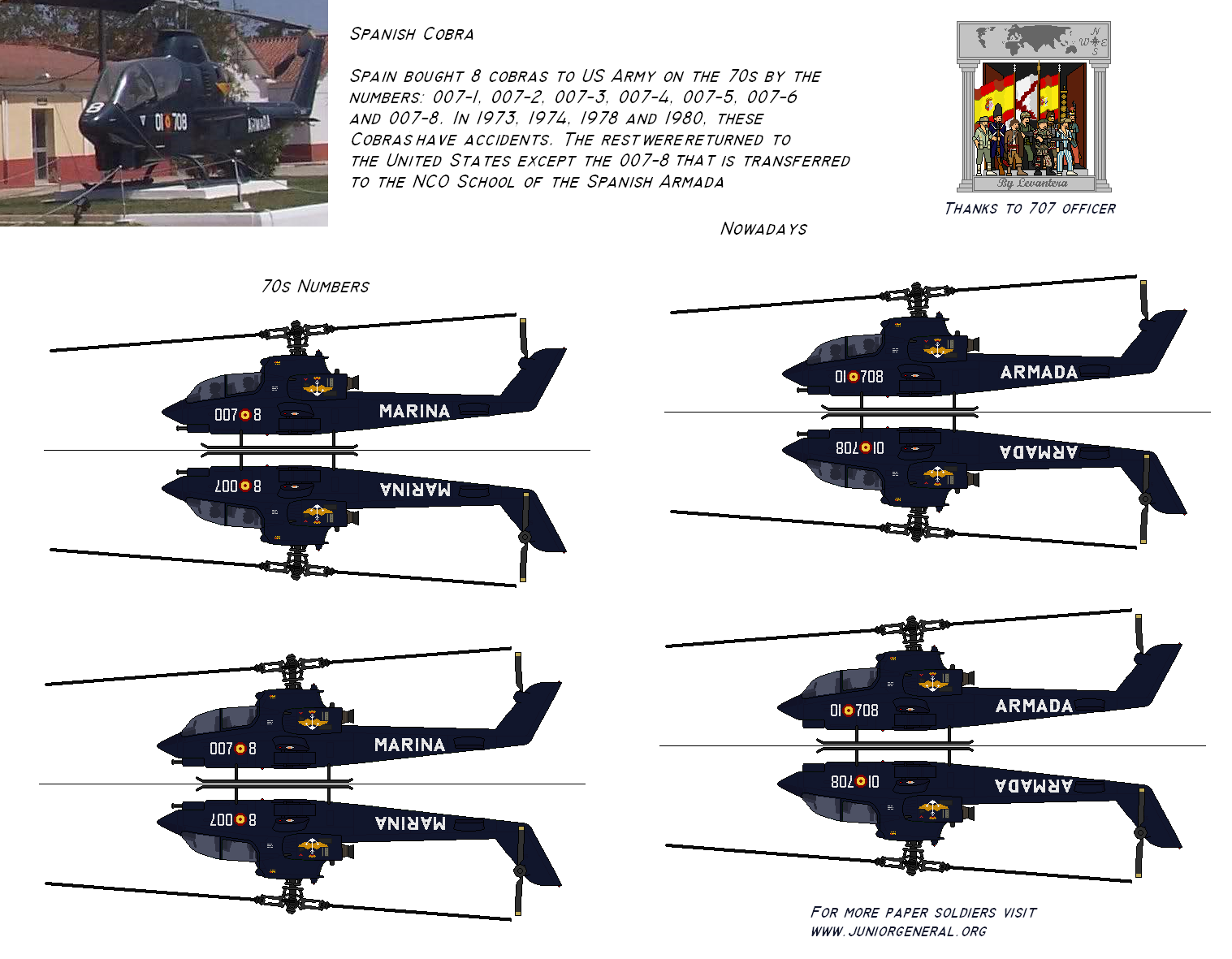 Spanish Cobra Helicopters