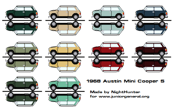 Austin Mini Cooper 5