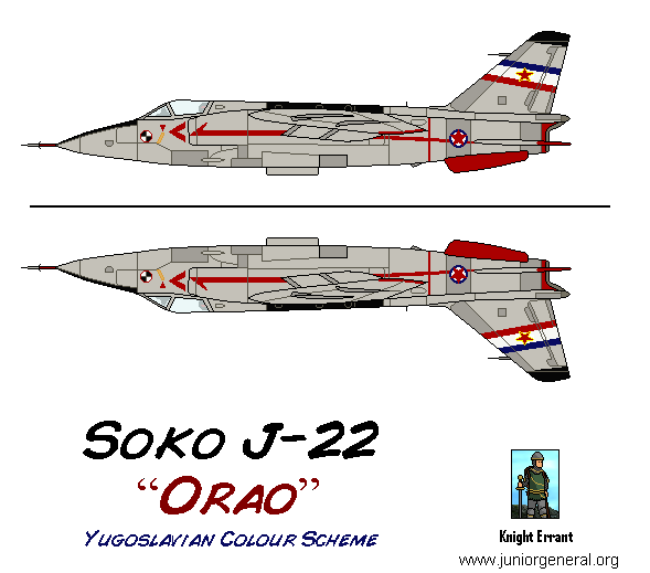Yugoslav Soko J-22 Orao