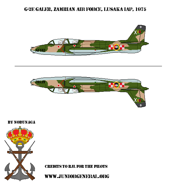 Zamibian G-2E Galeb