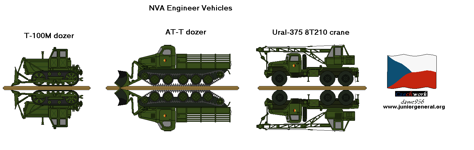 Engineer Vehicles