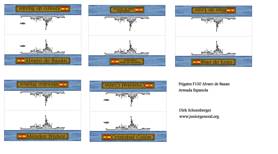 Spanish Frigates