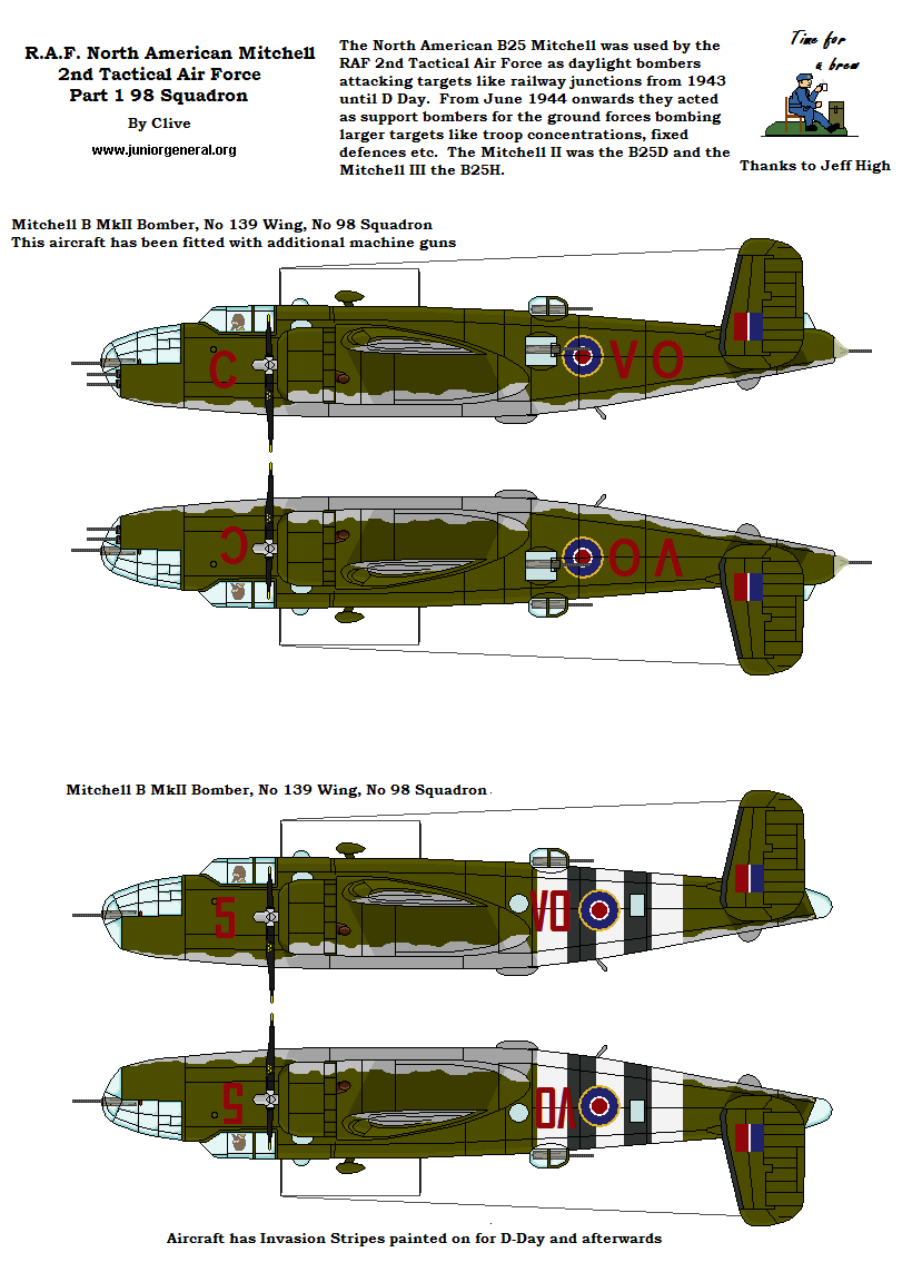 Mitchell Mk II Bomber