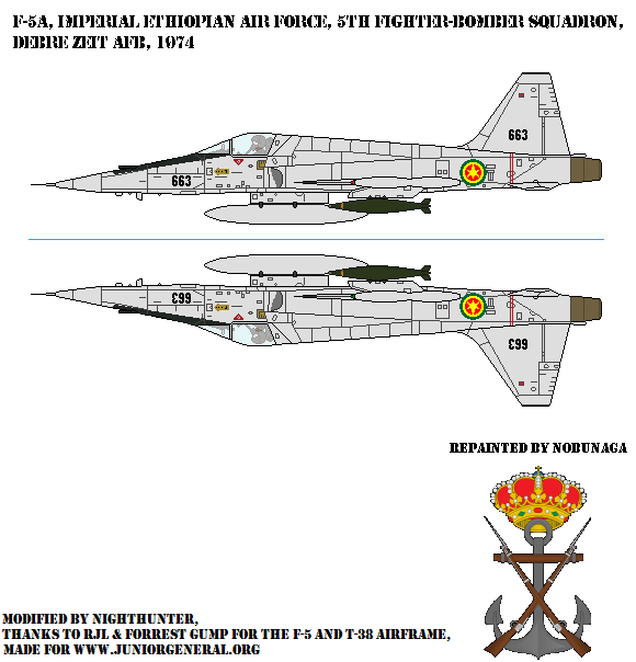 Ethiopian F-5A