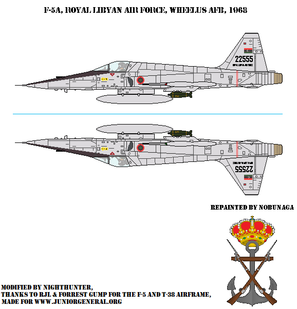 Libyan F-5A