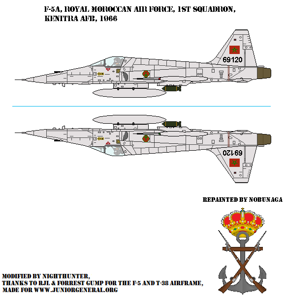 Moroccan F-5A
