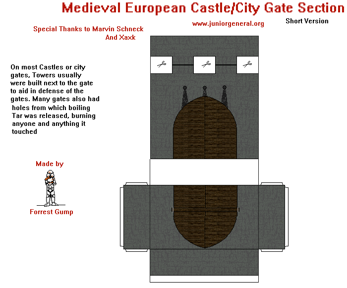 Castle Piece (3-D)