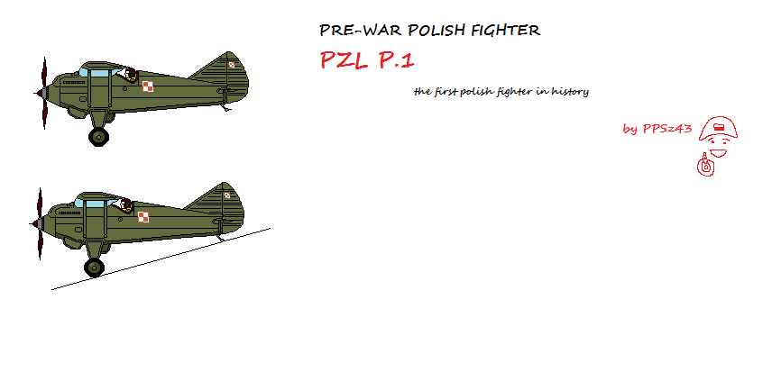 Polish PZL p.1 Fighter