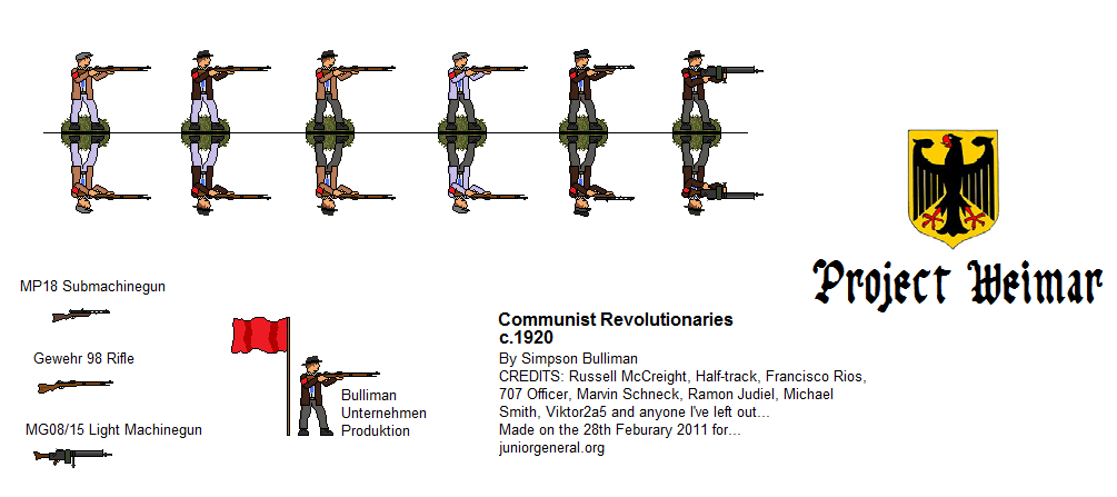 Communist Revolutionaries