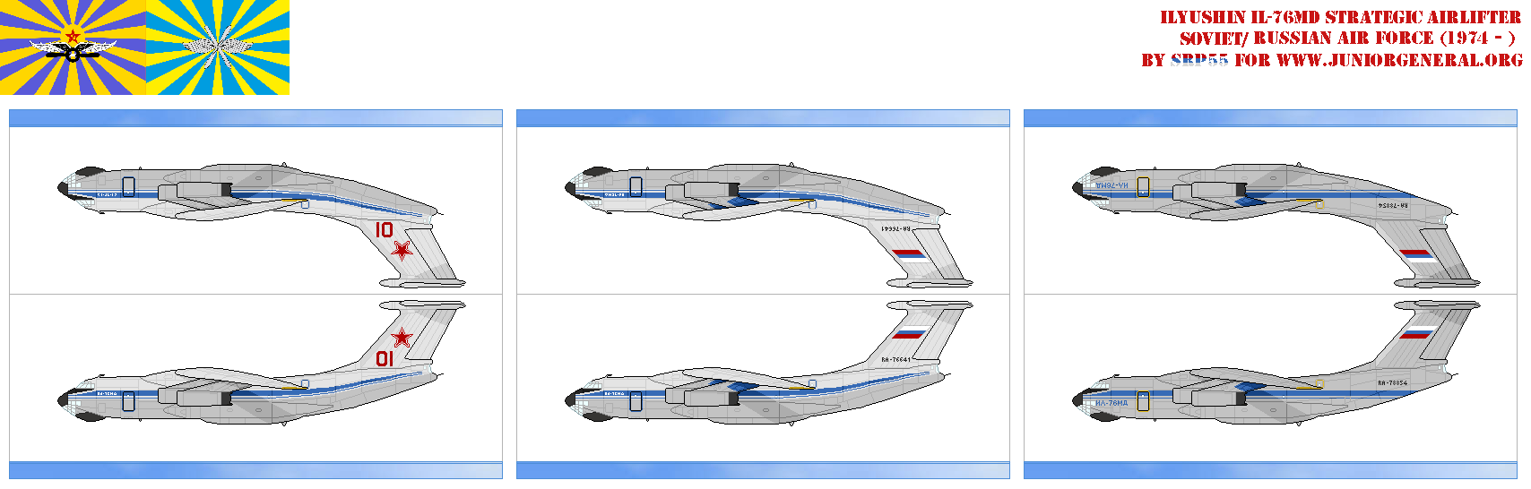 Soviet Il-76 MD