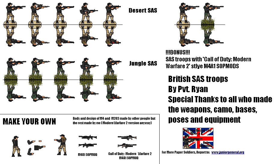 British SAS