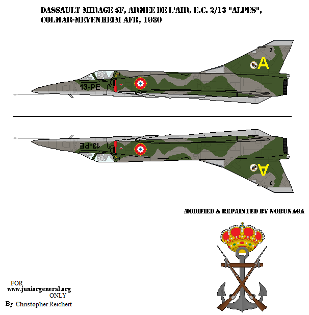 French Dassault Mirage