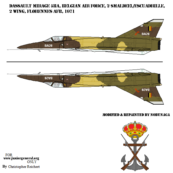 Belgian Dassault Mirage