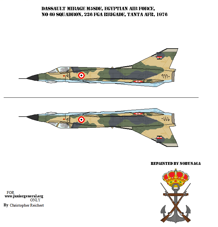 Egyptian Dassault Mirage