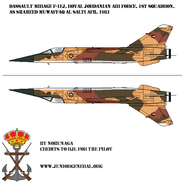 Jordanian Dassault Mirage