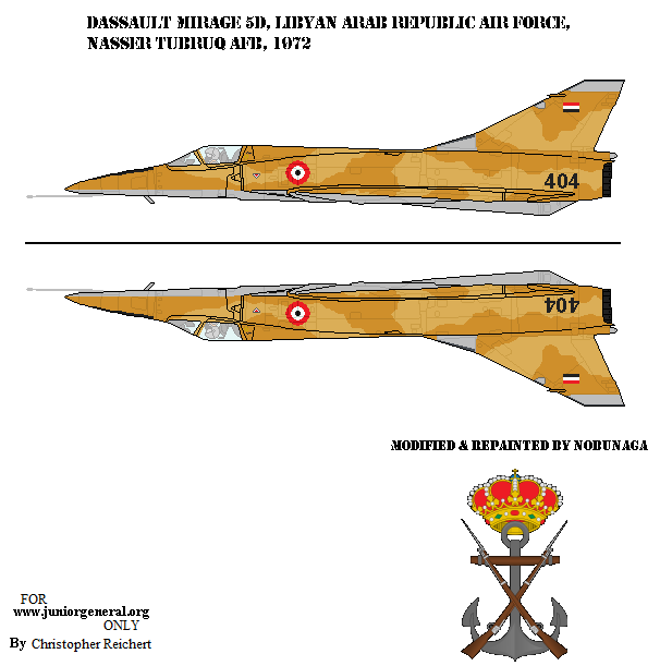 Libyan Dassault Mirage