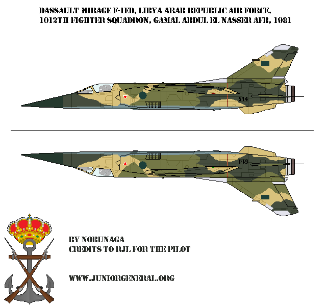 Libyan Dassault Mirage