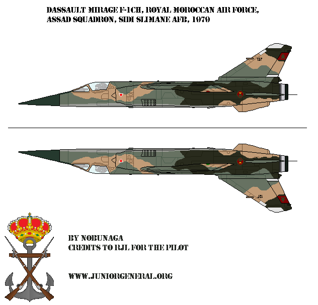 Moroccan Dassault Mirage