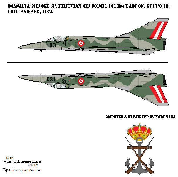 Peruvian Dassault Mirage