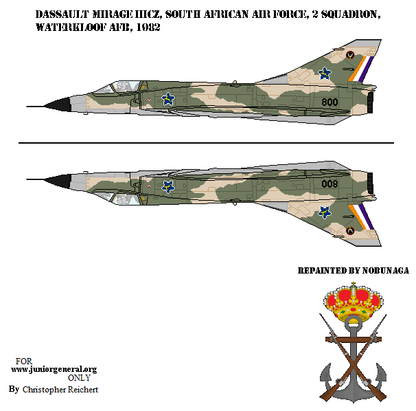South African Dassault Mirage