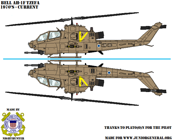 Bell AH-1F TZEFA Helicopter