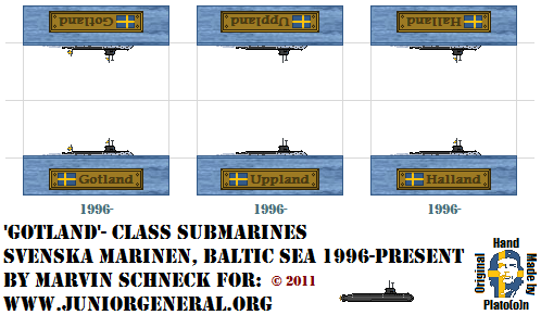 Swedish Gotland Submarines