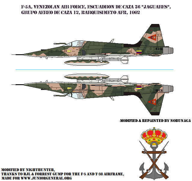 Venezualan F-5A
