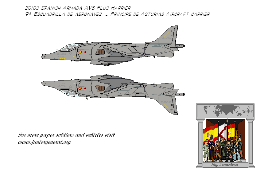 Spanish AV8 Harrier