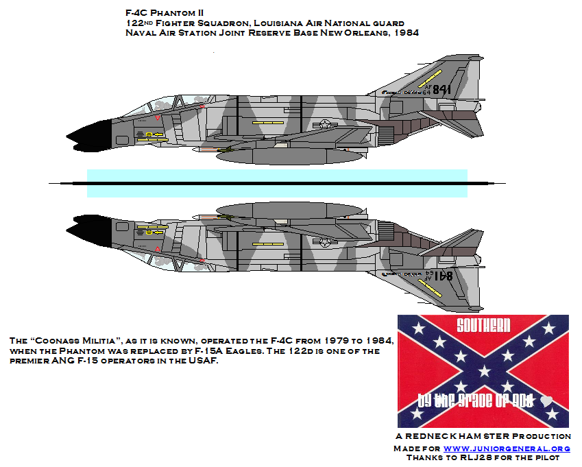 US F-4C Phantom II